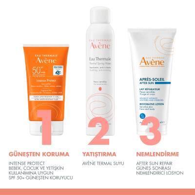 Avene SPF50+ Fluid Ultra Sunscreen - Broad-Spectrum Protection for Sensitive Skin, Water-Resistant & Hypoallergenic