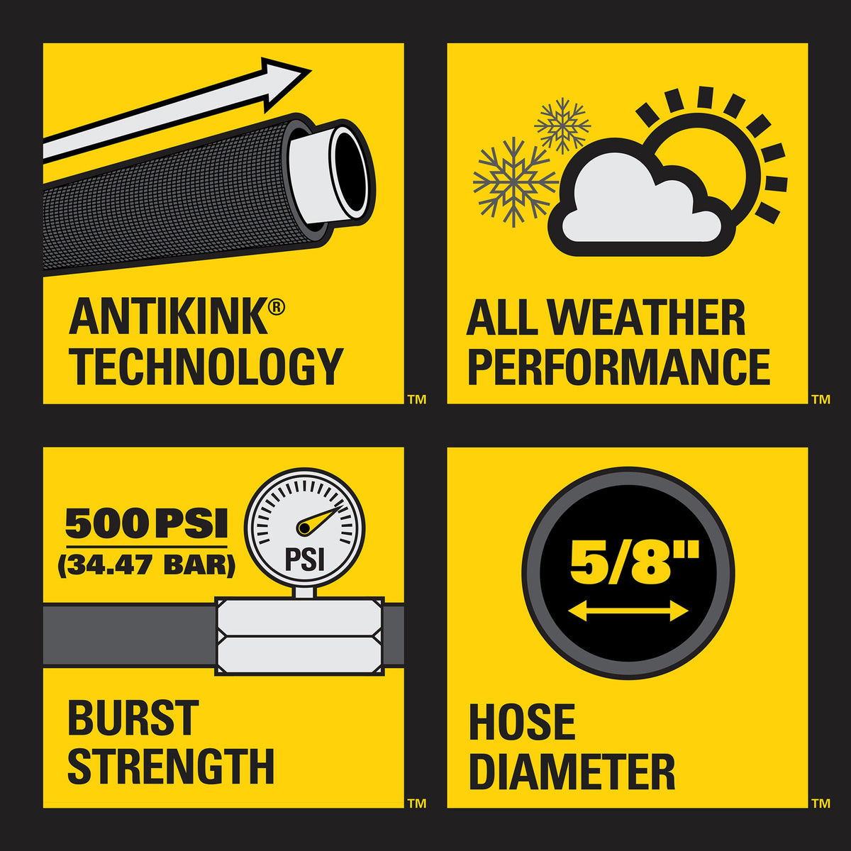 FATMAX® 50 FT. x 5/8 IN. Professional Grade Water Hose | BDS6650