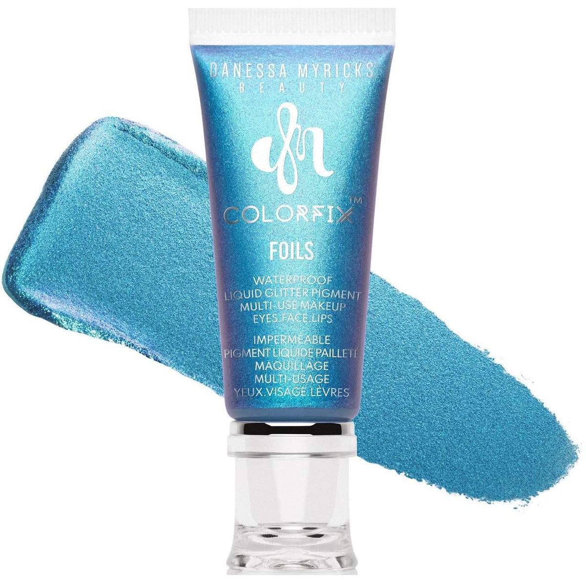 Colorfix Multi-Use Eye, Cheek & Lip Waterproof Liquid Pigment - Long-Lasting, Vegan Makeup