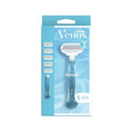 Gillette Venus Smooth Electric Razor for Women with 5 Replacement Blades - Women's Electric Shaver Starter Kit