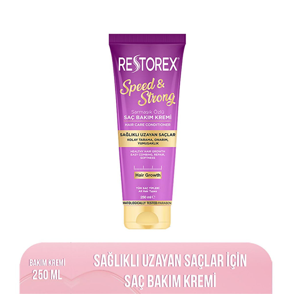 Restorex Ivy Extract Hair Care Cream for Healthy Hair Growth - Nourishing, Moisturizing, Dermatologically Tested - 8.45 fl oz