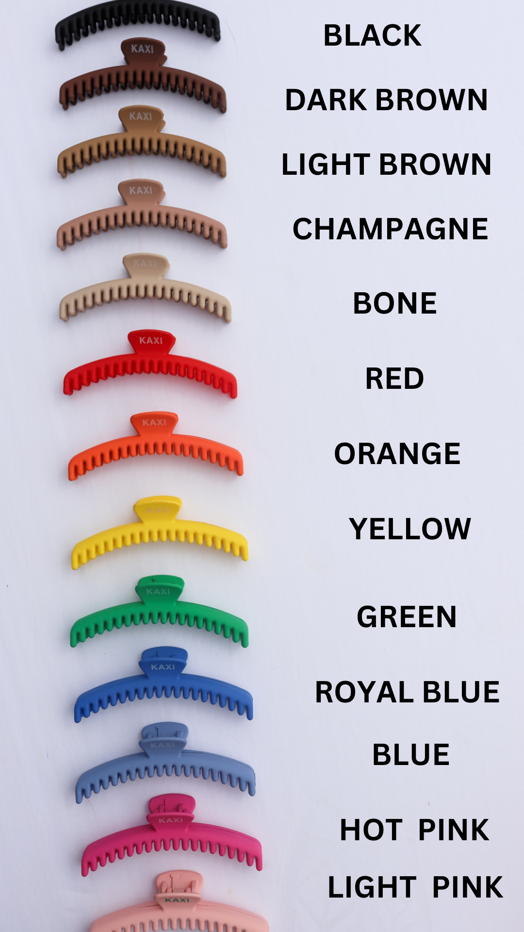 MATTE MIDI HOLD EVERYTHING CLAW