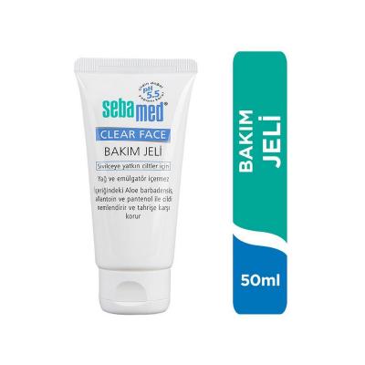 Sebamed Clear Face Facial Cleansing Gel for Oily & Acne-Prone Skin - Gentle, pH-Balanced, Paraben-Free Skincare