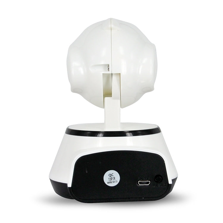 YH001 720P HD 1.0 MP Wireless IP Camera, Support Infrared Night Vision / Motion Detection / APP Control, EU Plug