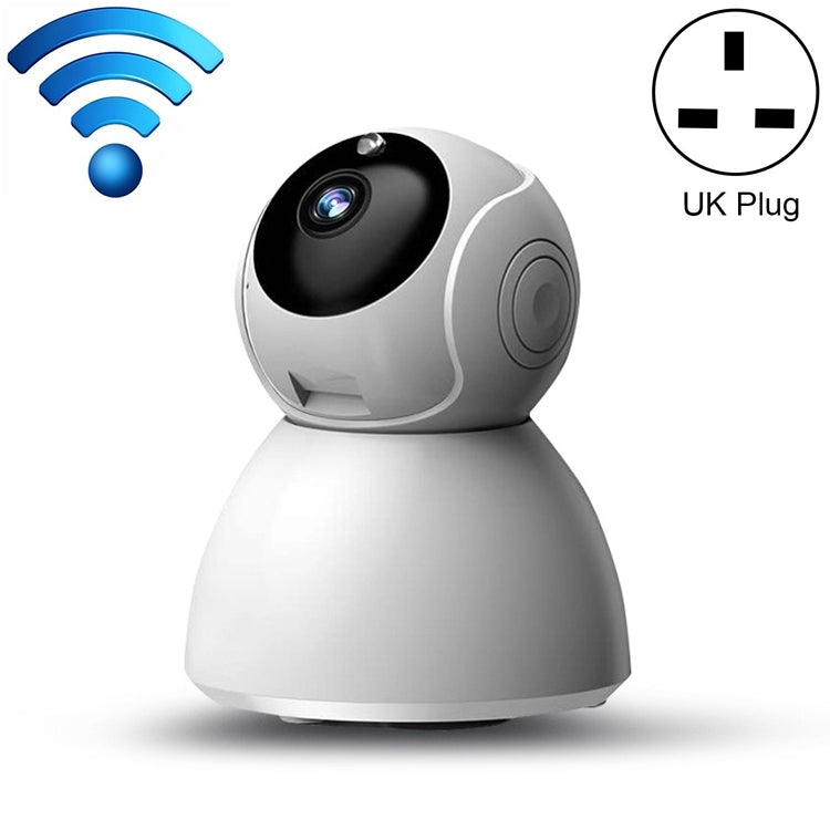 720P HD 1.0 MP Wireless IP Camera, Support Infrared Night Vision / Motion Detection / APP Control, UK Plug