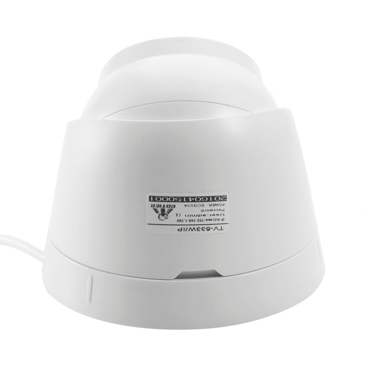 533A CE & RoHS Certificated Waterproof 3.6mm 3MP Lens AHD Camera with 2 IR LED Arrays, Support Night Vision & White Balance