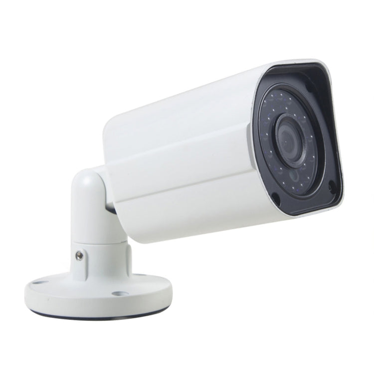 636A CE & RoHS Certificated Waterproof  3.6mm 3MP Lens AHD Camera with 24 IR LED, Support Night Vision & White Balance