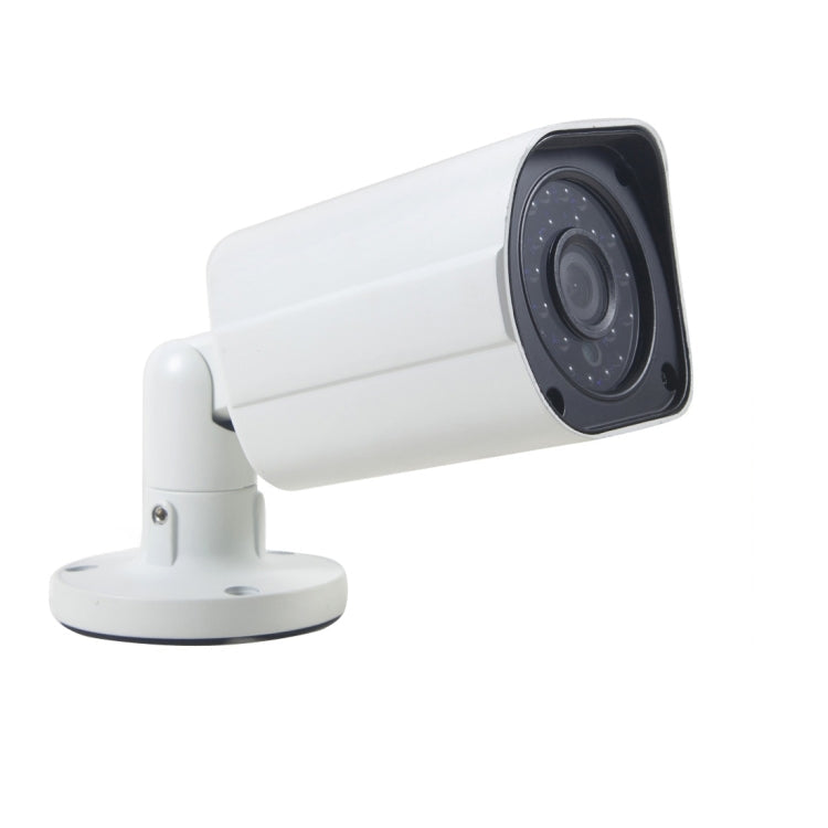 636A CE & RoHS Certificated Waterproof  3.6mm 3MP Lens AHD Camera with 24 IR LED, Support Night Vision & White Balance