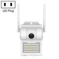DP14 2.0 Million Pixels 1080P HD Wall Lamp Smart Camera, Support Full-color Night Vision / Motion Detection / Voice Intercom / TF Card, US Plug
