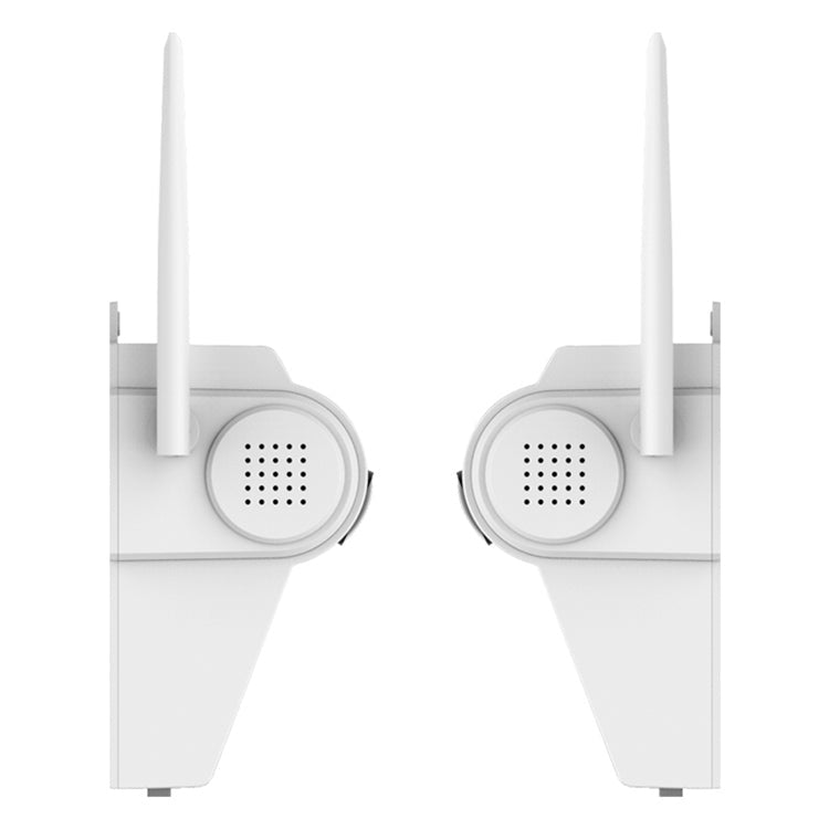 DP14 2.0 Million Pixels 1080P HD Wall Lamp Smart Camera, Support Full-color Night Vision / Motion Detection / Voice Intercom / TF Card, UK Plug
