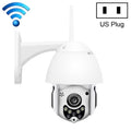 QX3 1080P HD Full-color Night Vision IP65 Waterproof WiFi Smart Camera, Support Motion Detection / TF Card, US Plug