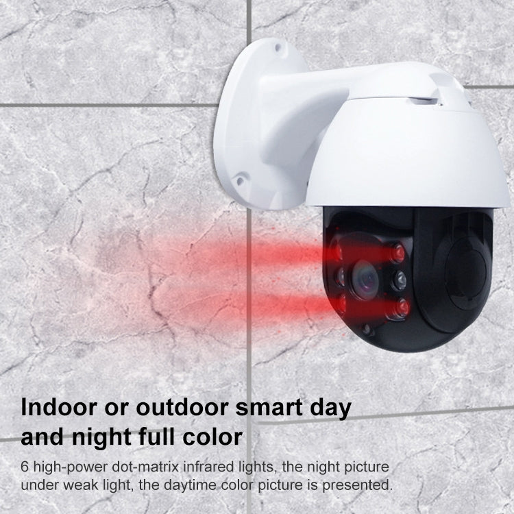 QX9 1080P IP65 Waterproof WiFi Smart Camera, Support Motion Detection / TF Card / Two-way Voice, AU Plug
