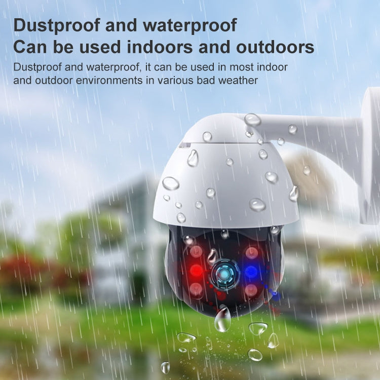 QX9 1080P IP65 Waterproof WiFi Smart Camera, Support Motion Detection / TF Card / Two-way Voice, UK Plug