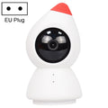 YT43 2 Million Pixels HD Wireless Indoor Home Little Red Riding Hood Camera, Support Motion Detection & Infrared Night Vision & Micro SD Card(EU Plug)