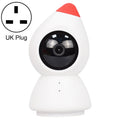YT43 2 Million Pixels HD Wireless Indoor Home Little Red Riding Hood Camera, Support Motion Detection & Infrared Night Vision & Micro SD Card(UK Plug)