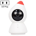 YT43 2 Million Pixels HD Wireless Indoor Home Little Red Riding Hood Camera, Support Motion Detection & Infrared Night Vision & Micro SD Card(US Plug)
