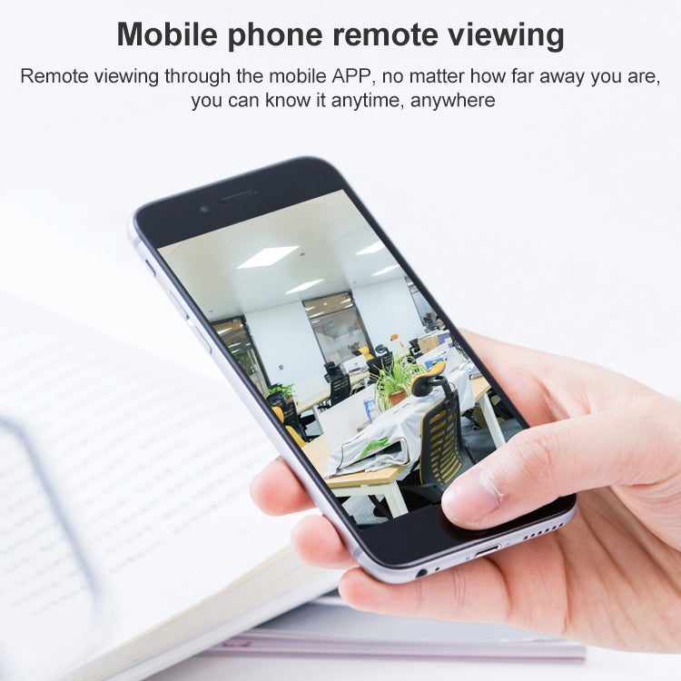 YT43 2 Million Pixels HD Wireless Indoor Home Little Red Riding Hood Camera, Support Motion Detection & Infrared Night Vision & Micro SD Card(AU Plug)