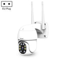 Sricam SP028 1080P HD Outdoor PTZ Camera, Support Two Way Audio / Motion Detection / Humanoid Detection / Color Night Vision / TF Card, EU Plug