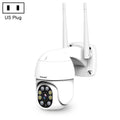 Sricam SP028 1080P HD Outdoor PTZ Camera, Support Two Way Audio / Motion Detection / Humanoid Detection / Color Night Vision / TF Card, US Plug