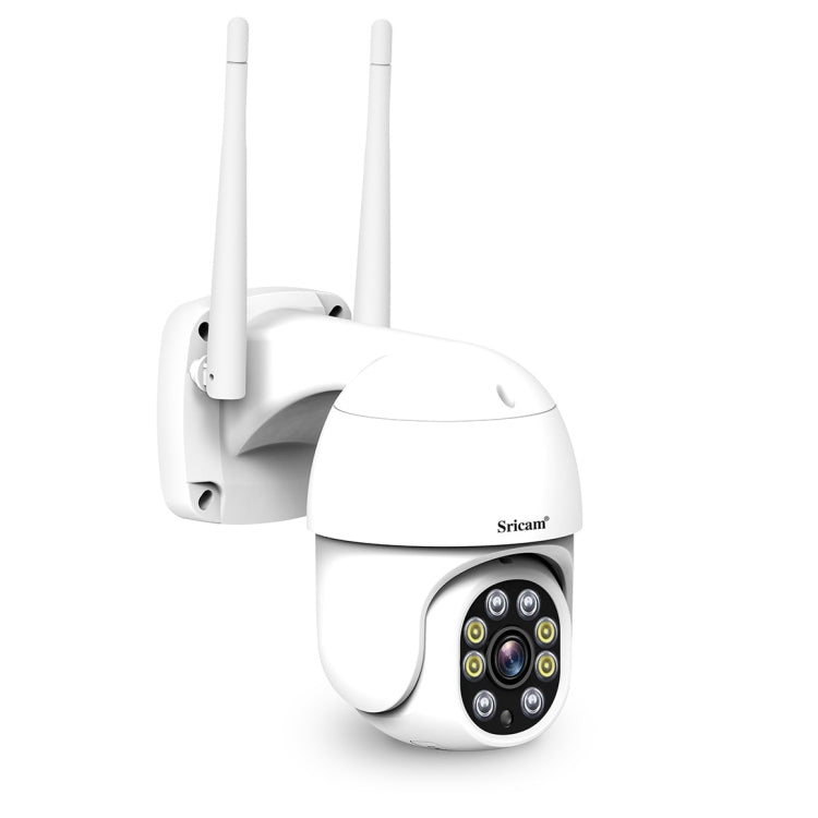 Sricam SP028 1080P HD Outdoor PTZ Camera, Support Two Way Audio / Motion Detection / Humanoid Detection / Color Night Vision / TF Card, AU Plug