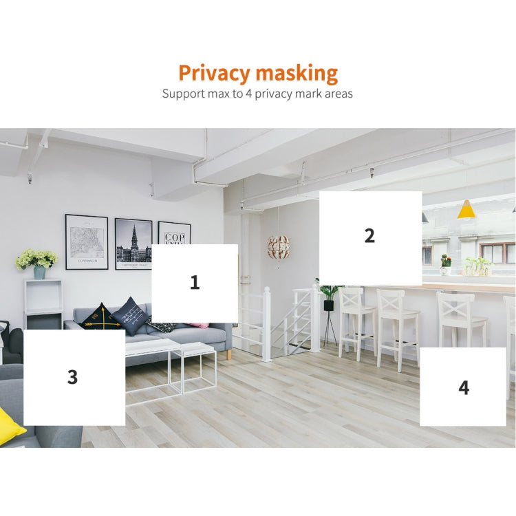 SriHome SH025 2.0 Million Pixels 1080P HD AI Auto-tracking IP Camera, Support Two Way Audio / Motion Tracking / Humanoid Detection / Night Vision / TF Card, UK Plug