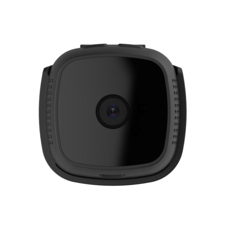 CAMSOY C9 HD 1280 x 720P 70 Degree Wide Angle Wireless WiFi Wearable Intelligent Surveillance Camera, Support Infrared Right Vision & Motion Detection Alarm & Loop Recording & Timed Capture(Black)