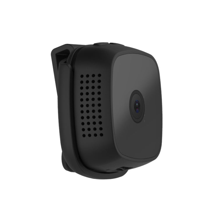 CAMSOY C9 HD 1280 x 720P 70 Degree Wide Angle Wireless WiFi Wearable Intelligent Surveillance Camera, Support Infrared Right Vision & Motion Detection Alarm & Loop Recording & Timed Capture(Black)
