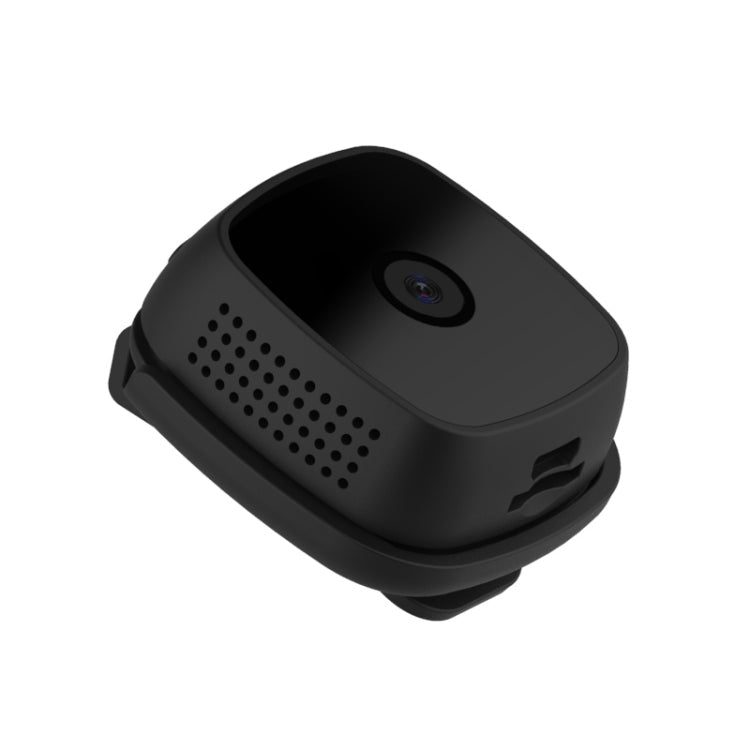 CAMSOY C9 HD 1280 x 720P 70 Degree Wide Angle Wireless WiFi Wearable Intelligent Surveillance Camera, Support Infrared Right Vision & Motion Detection Alarm & Loop Recording & Timed Capture(Black)