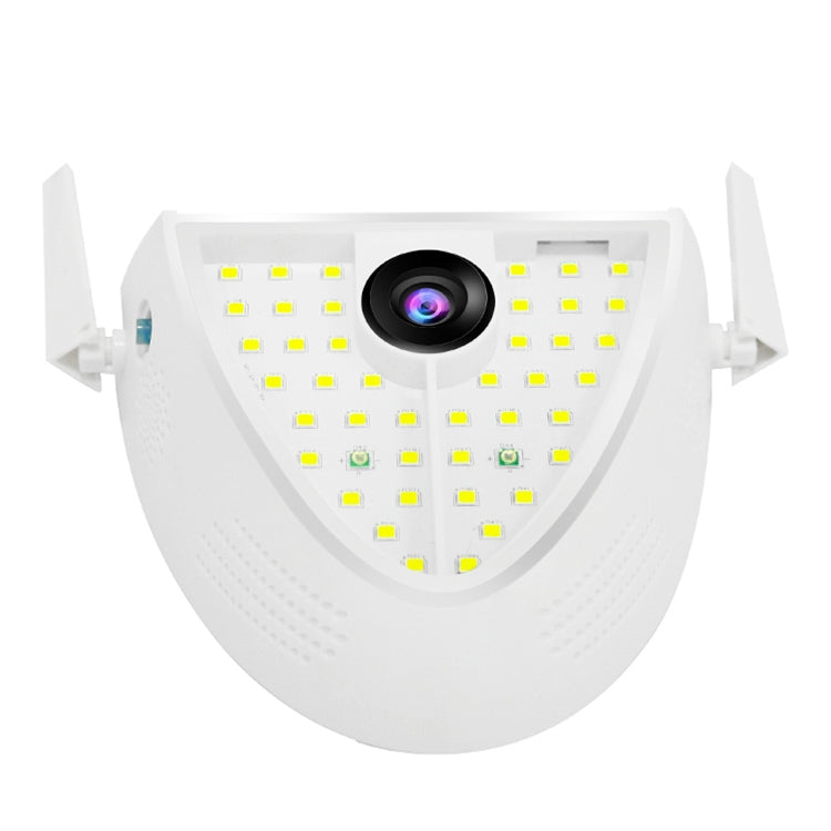 DP16 2.0 Megapixel 42 LEDs Garden Light Smart Camera, Support Motion Detection / Night Vision / Voice Intercom / TF Card, US Plug