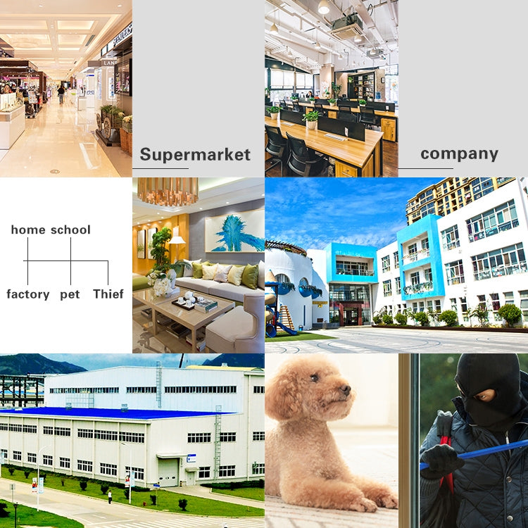 DP16 2.0 Megapixel 42 LEDs Garden Light Smart Camera, Support Motion Detection / Night Vision / Voice Intercom / TF Card, UK Plug