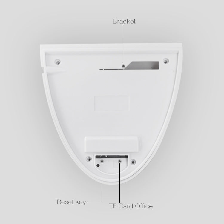 DP16 2.0 Megapixel 42 LEDs Garden Light Smart Camera, Support Motion Detection / Night Vision / Voice Intercom / TF Card, US Plug