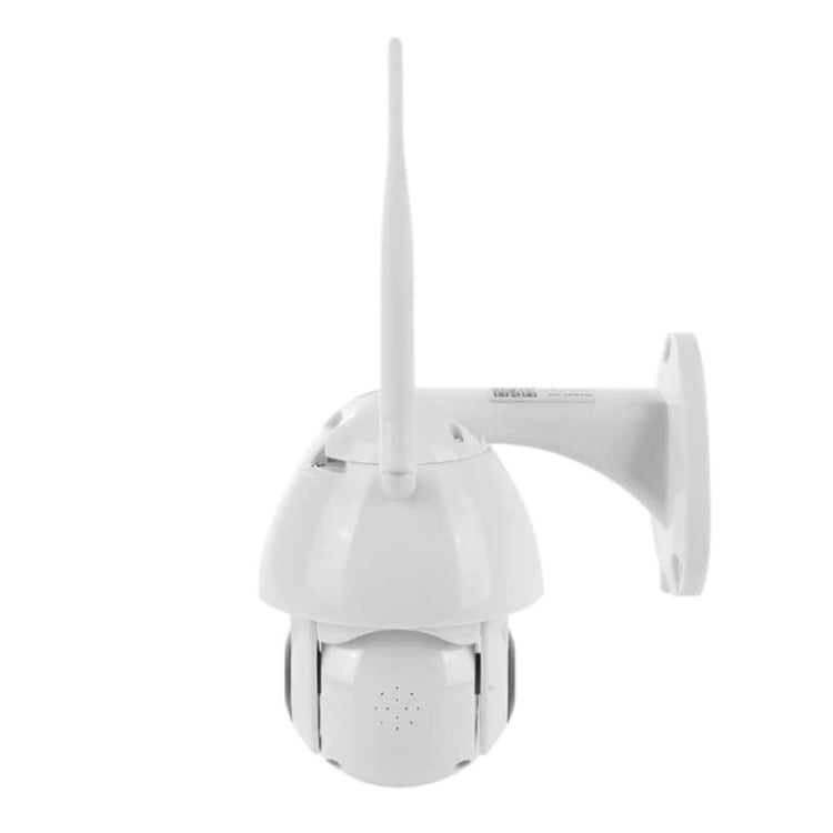 Wireless Surveillance Camera HD PTZ Home Security Outdoor IP66 Waterproof Network Dome Camera, Support Night Vision & Motion Detection & TF Card, AU Plug