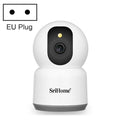 SirHome SH038 5MP QHD 5G WiFi IP Camera, Support Night Color & Motion Detection & Two Way Talk & Human Detection & TF Card, EU Plug