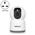 SirHome SH038 5MP QHD 5G WiFi IP Camera, Support Night Color & Motion Detection & Two Way Talk & Human Detection & TF Card, UK Plug