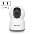 SirHome SH038 5MP QHD 5G WiFi IP Camera, Support Night Color & Motion Detection & Two Way Talk & Human Detection & TF Card, US Plug
