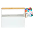 Ideenwelt Desktop Organizer for Workspace Storage 25x15x20 cm