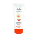 Bionike SPF50+ Sunscreen Lotion for Sensitive Skin - Baby-Friendly, Face & Body Protection