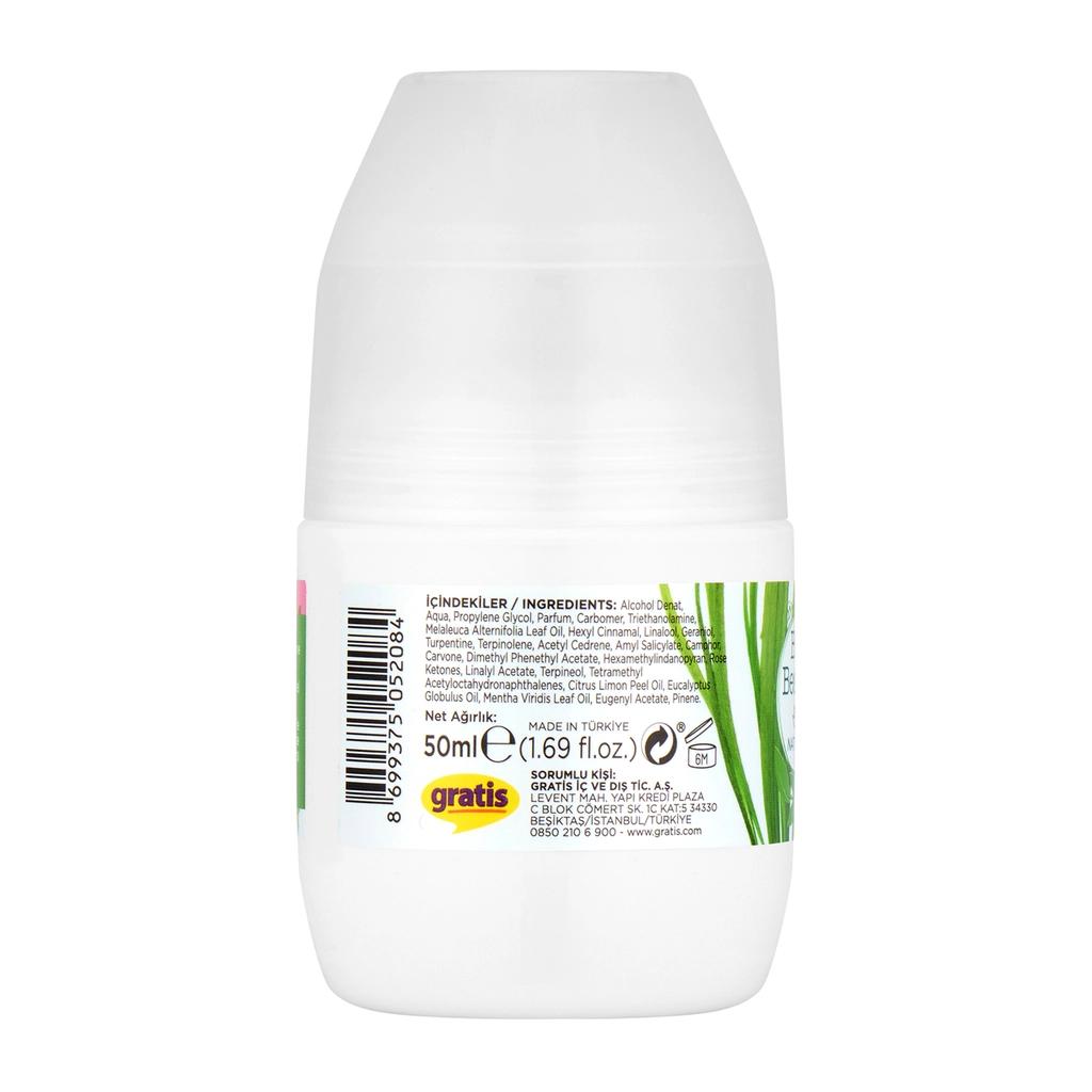 Bee Beauty Palm Dream Natural Roll-On Deodorant 50 ml