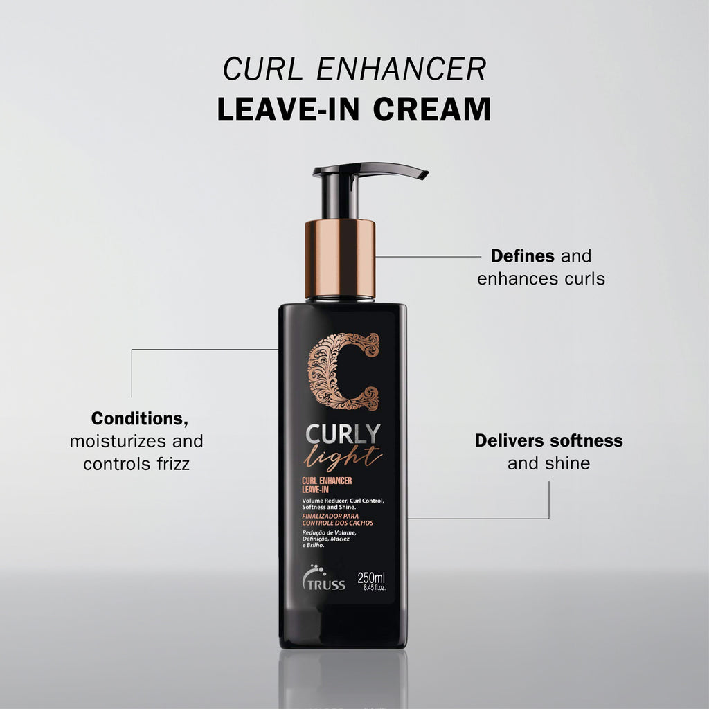 Truss Curly Light Leave-In Cream 8.45 oz (250 ml)