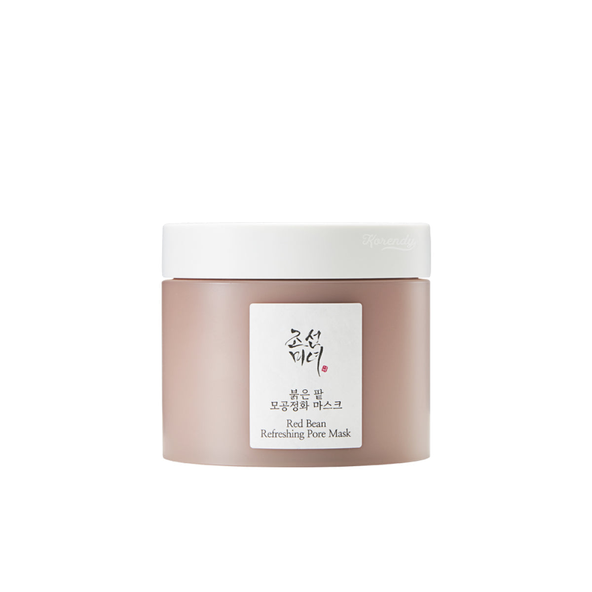 Beauty of Joseon Red Bean Refreshing Pore Mask for Smooth Skin 140ml