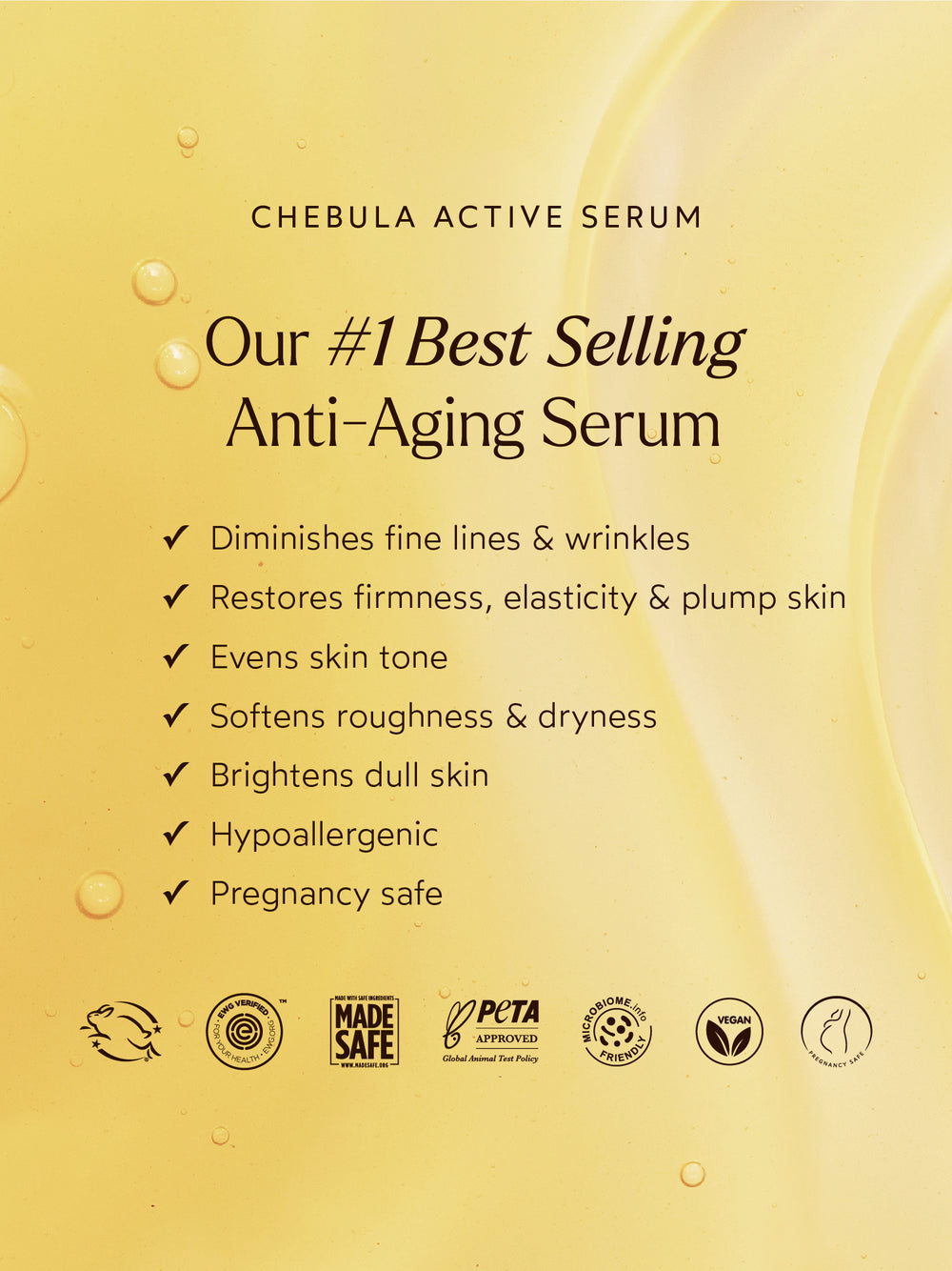 Chebula Active Serum | True Botanicals