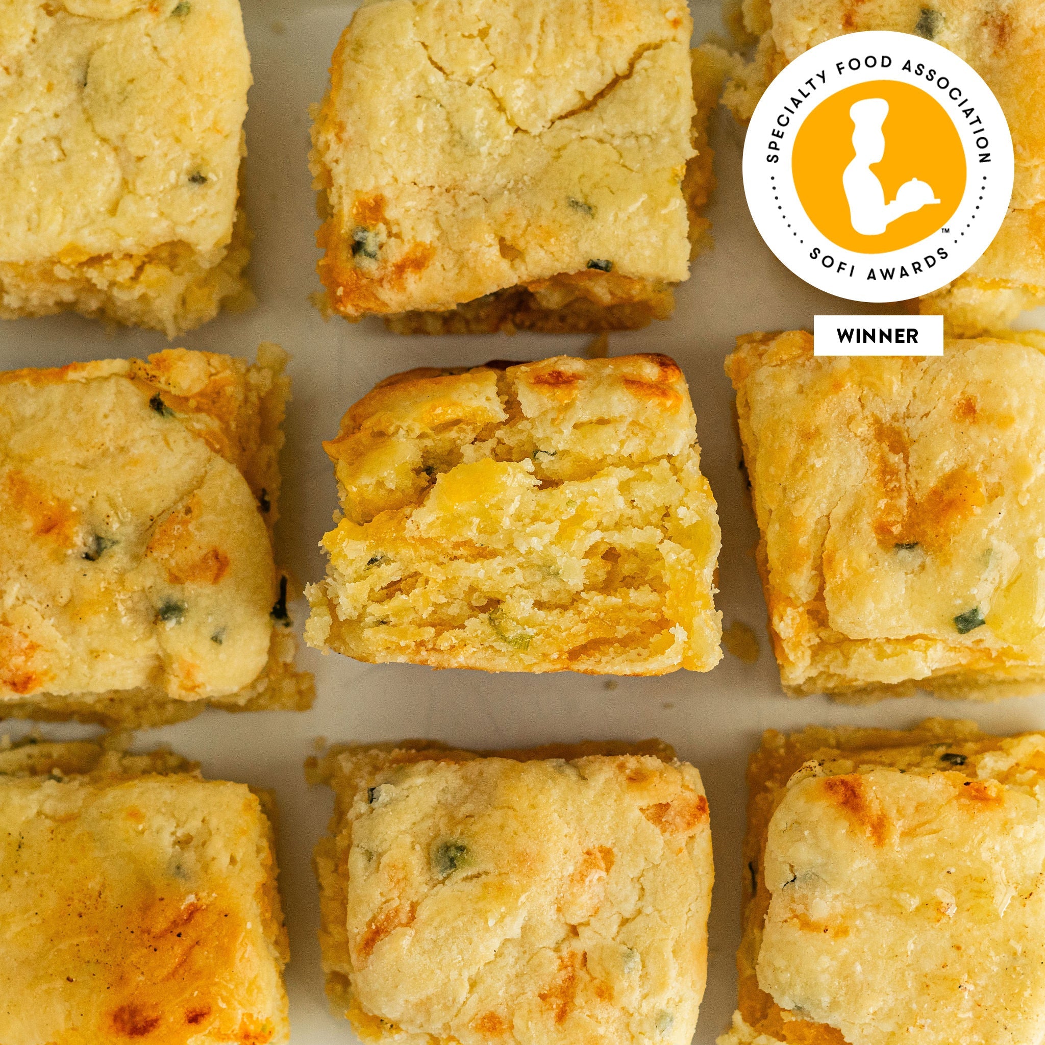 Cheese & Chive Biscuits (24 Biscuits)
