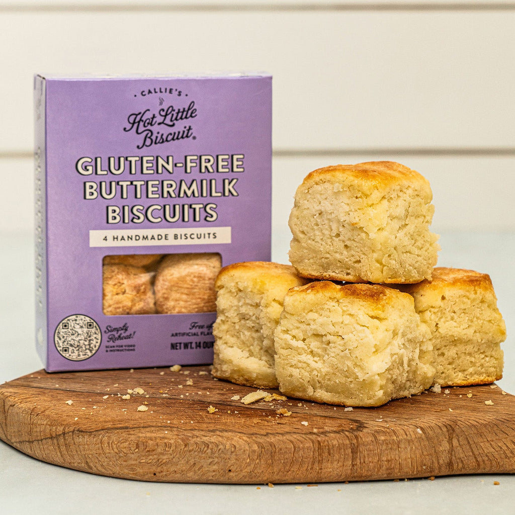 Gluten-Free Biscuits (16 Biscuits)