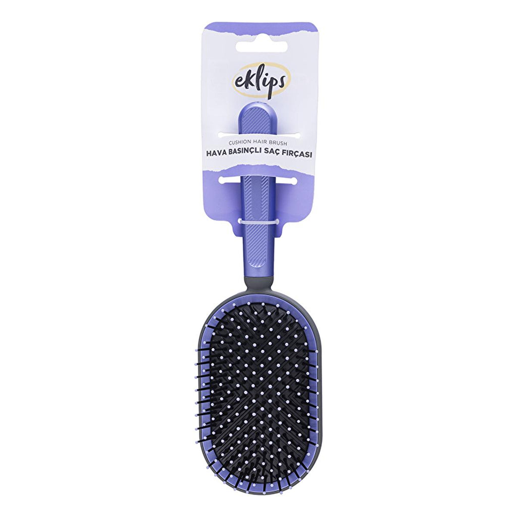 Eklips Air Pressurized Hair Brush - Ergonomic Design for Gentle Detangling & Styling - Minimizes Breakage, Hair Brush