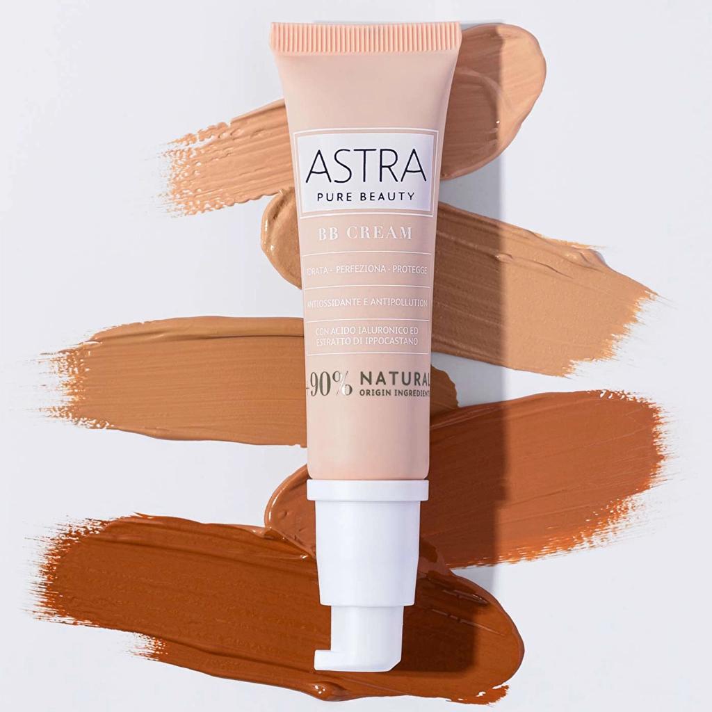 Astra Pure Beauty BB Cream Light Hydrating Skin Tint 30ml