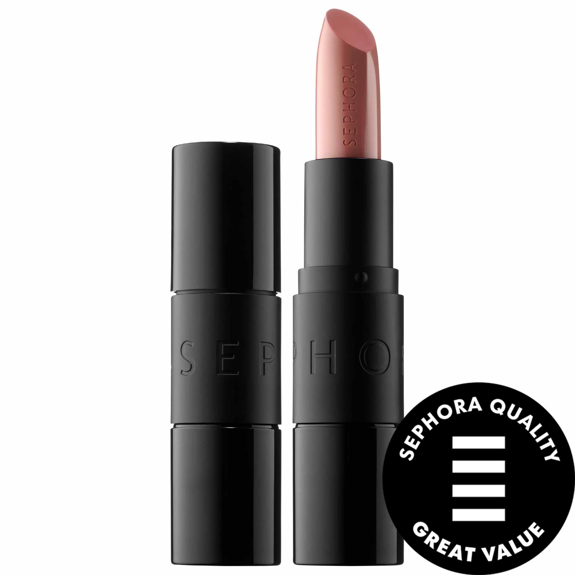 Satin Hydrating Lipstick: Long-Lasting Color & 8-Hour Hydration | Vegan & Cruelty-Free
