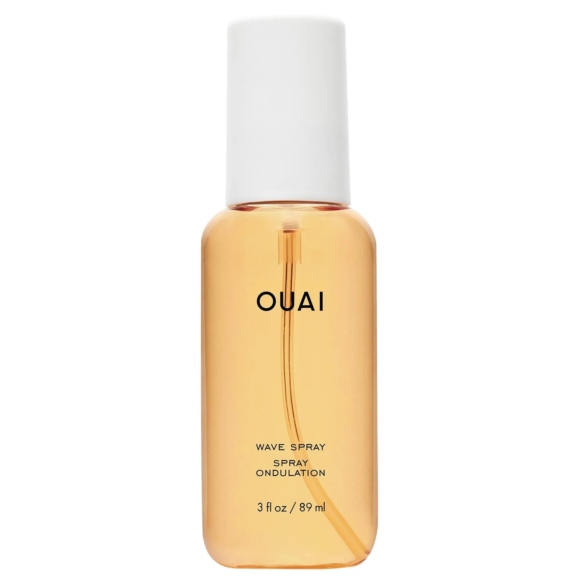 OUAI Texturizing Wave Spray: Salt-Free for Beachy Waves, Frizz Control, & Hydration - Soft, Natural Texture & Volume