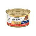 Purina Gourmet Gold: Beef PatŽ Canned Cat Food - Complete Adult Nutrition, Delicious & Fresh (85g)