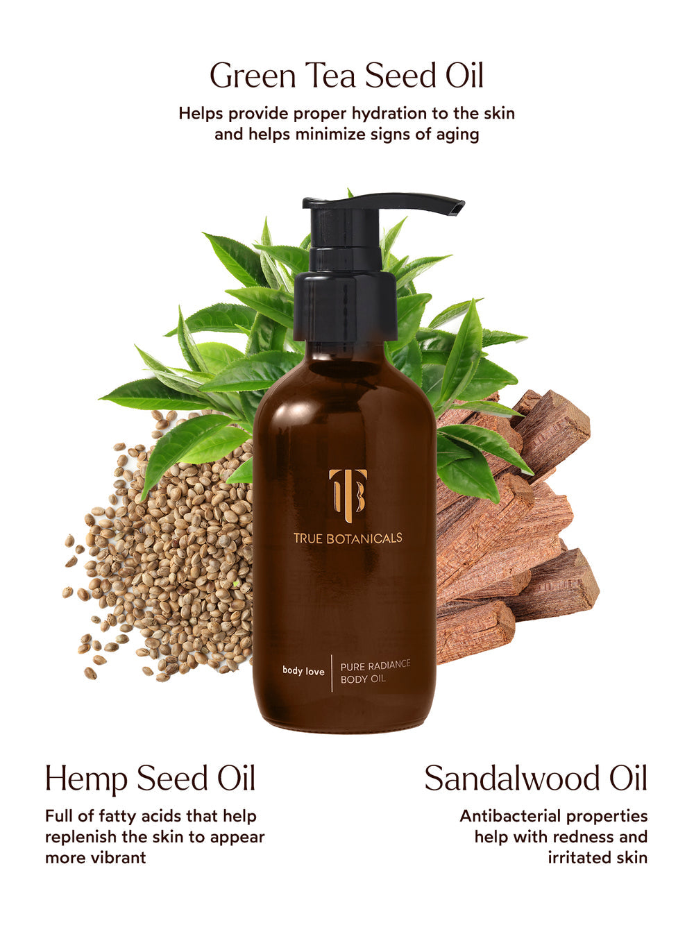 Pure Radiance Body Oil | True Botanicals
