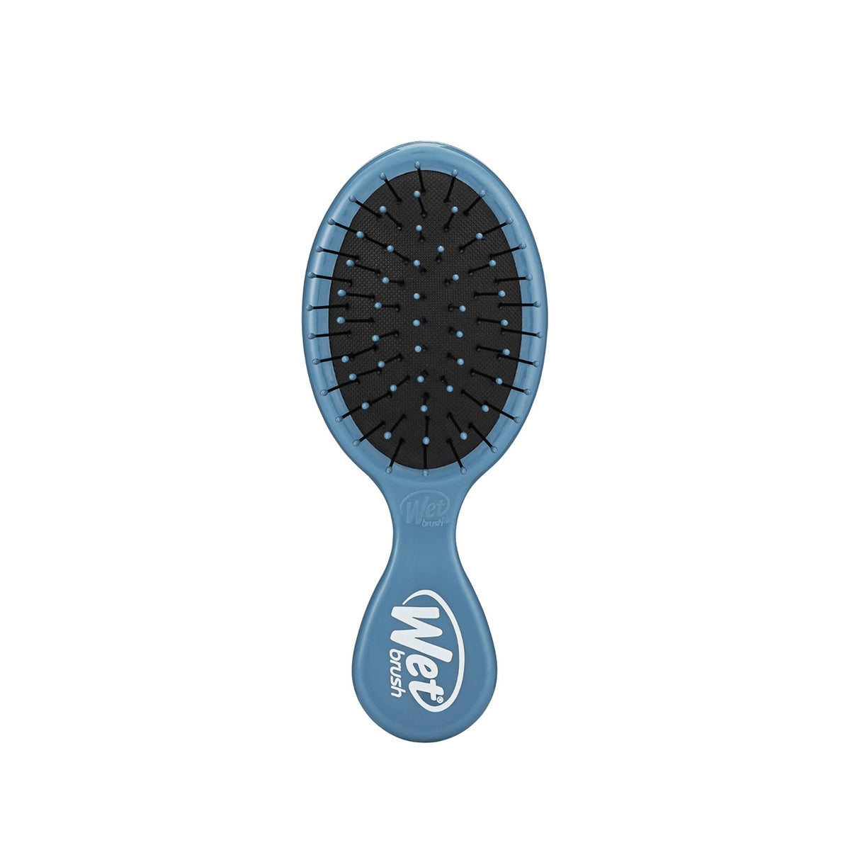 Wet Brush Mini Detangler Detangling Hair Brush Blue